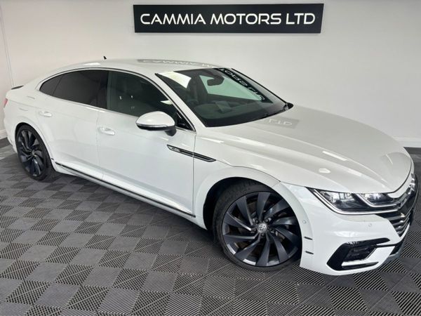 Volkswagen Arteon Saloon, Petrol, 2019, White