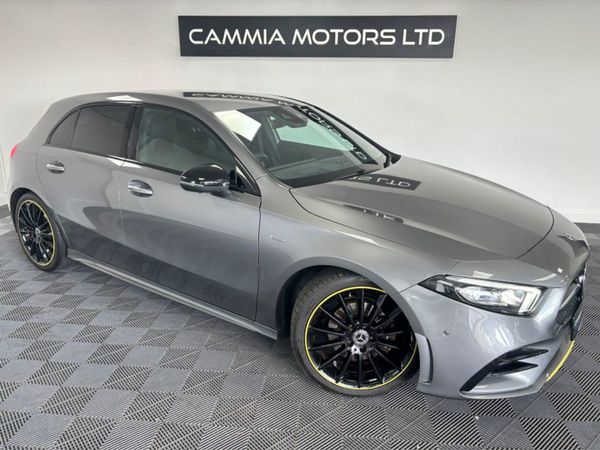Mercedes-Benz A-Class Hatchback, Petrol, 2018, Grey