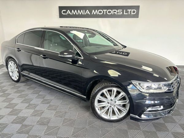 Volkswagen Passat Saloon, Petrol, 2016, Black