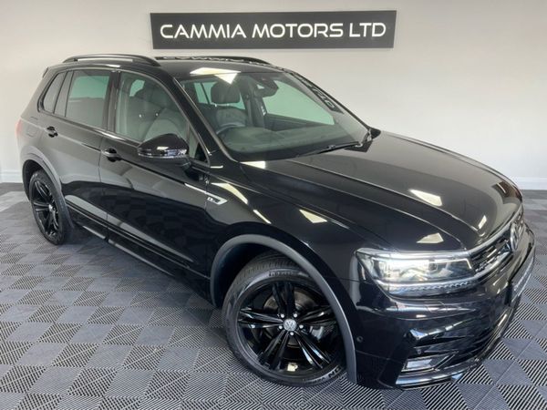 Volkswagen Tiguan SUV, Diesel, 2020, Black