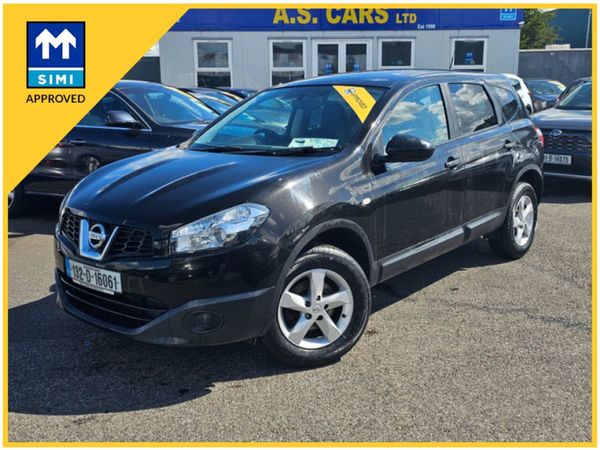 Nissan Qashqai+2 MPV, Diesel, 2013, Black