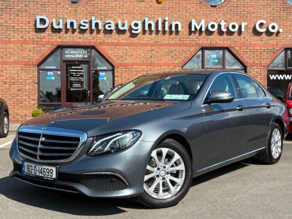 Mercedes-Benz E-Class Saloon, Diesel, 2016, Grey
