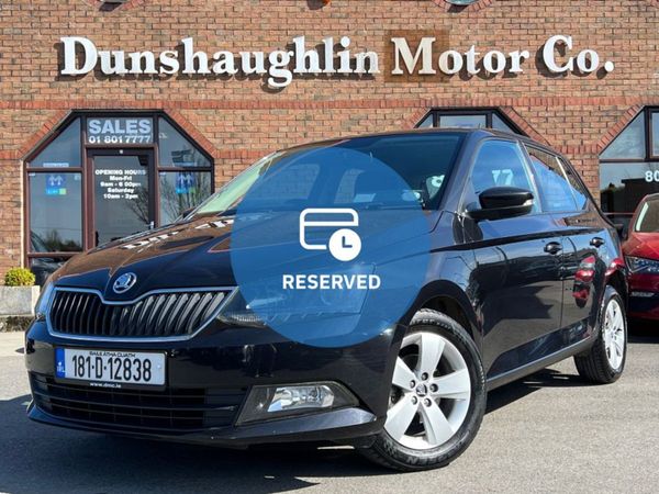 Skoda Fabia Hatchback, Petrol, 2018, Black