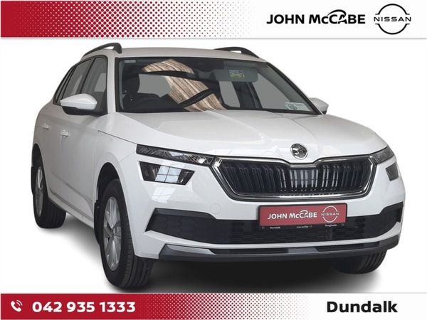 Skoda Kamiq Hatchback, Petrol, 2024, White