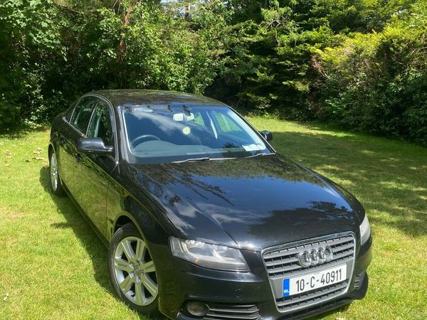 Audi A4 Saloon, Diesel, 2010, Black