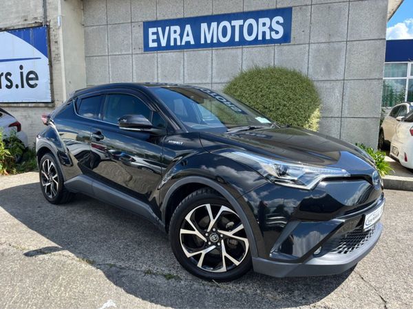Toyota C-HR SUV, Petrol Hybrid, 2019, Black