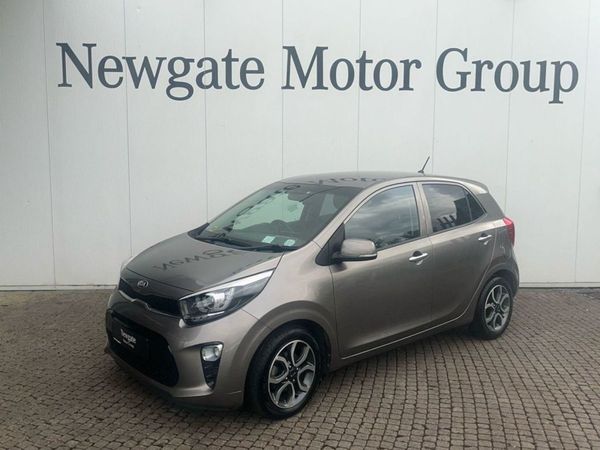 Kia Picanto MPV, Petrol, 2018, Grey