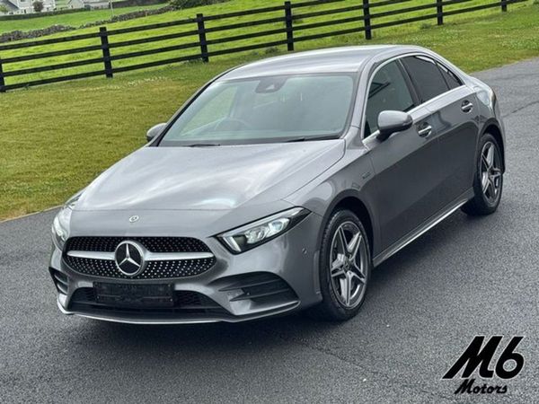 Mercedes-Benz A-Class Saloon, Hybrid, 2021, Grey