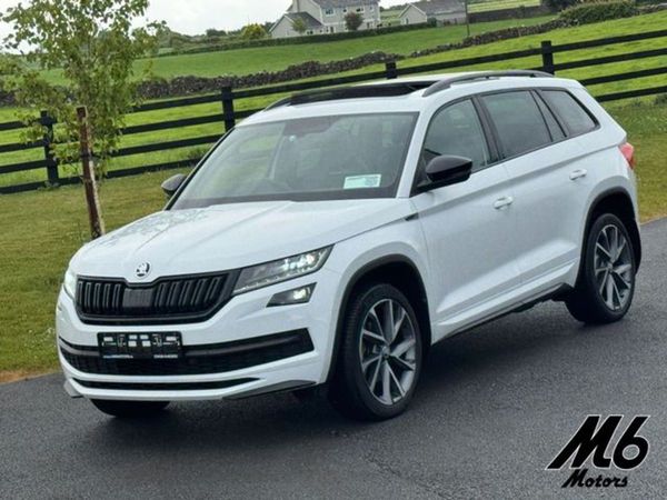Skoda Kodiaq Estate, Diesel, 2020, White