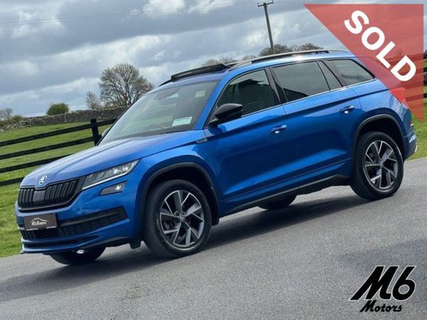 Skoda Kodiaq Estate, Diesel, 2021, Blue