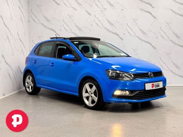Volkswagen Polo Hatchback, Diesel, 2016, Blue