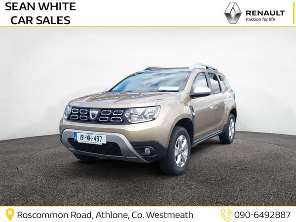 Dacia Duster SUV, Diesel, 2019, Brown
