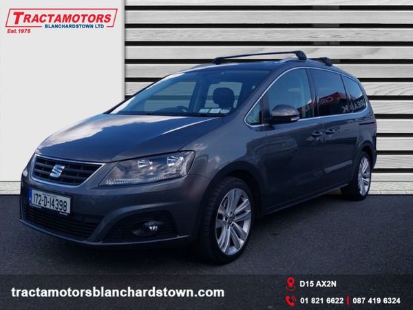 SEAT Alhambra MPV, Diesel, 2017, Grey