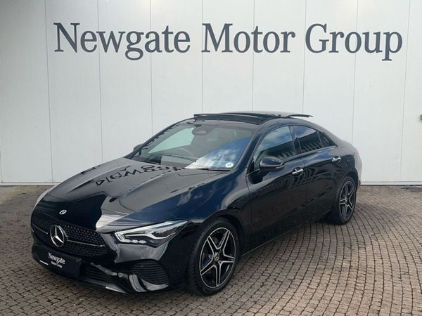 Mercedes-Benz CLA Saloon, Diesel, 2024, Black