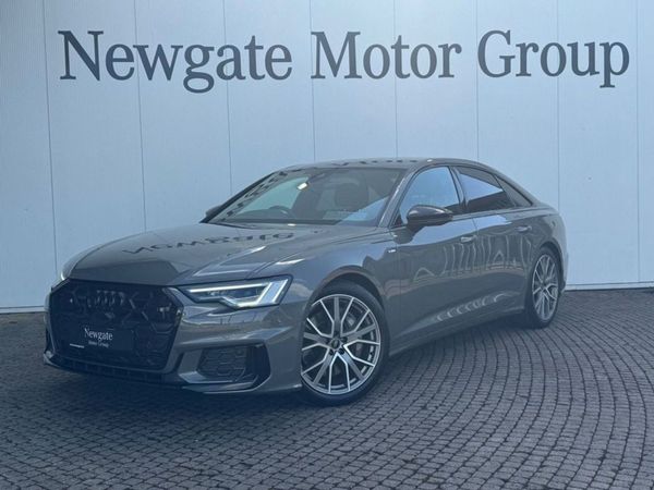 Audi A6 Saloon, Hybrid, 2024, Grey