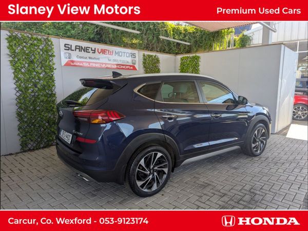 Hyundai Tucson MPV, Diesel, 2019, Blue