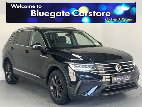 Volkswagen Tiguan Allspace SUV, Diesel, 2022, Black