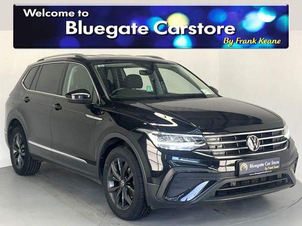 Volkswagen Tiguan Allspace SUV, Diesel, 2022, Black