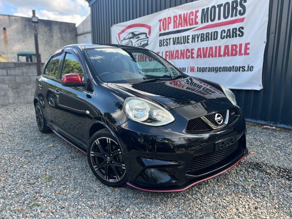 Nissan March Hatchback, Petrol, 2016, Black