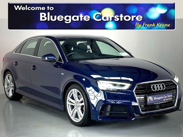 Audi A3 Saloon, Petrol, 2020, Blue