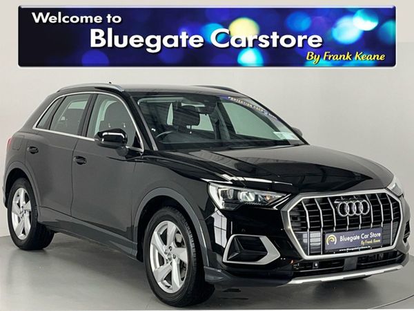 Audi Q3 Estate, Diesel, 2020, Black