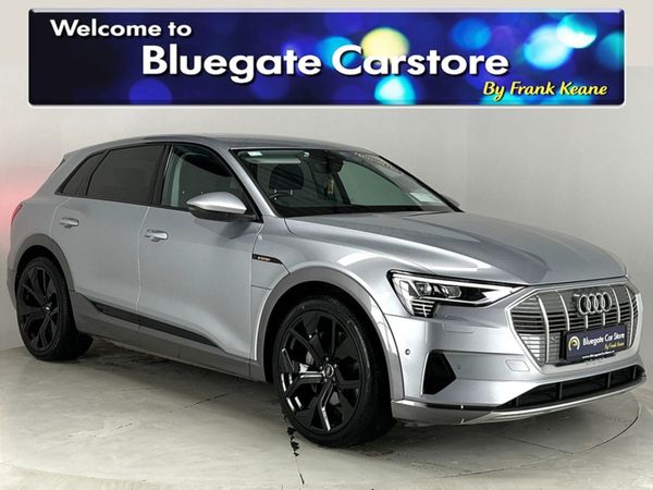 Audi e-tron SUV, Electric, 2021, Silver