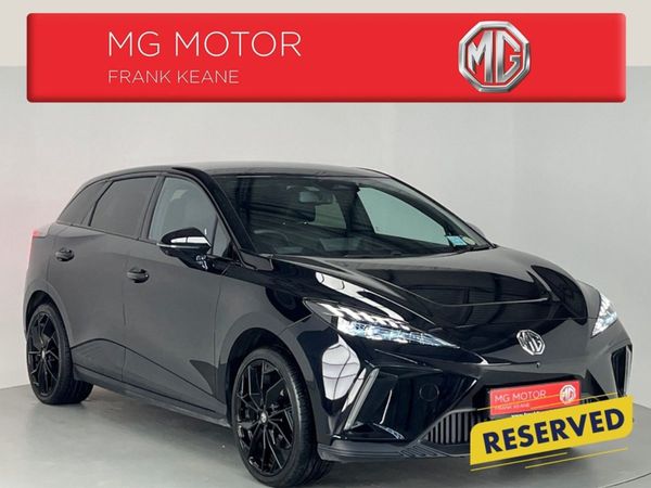 MG MG4 Hatchback, Electric, 2024, Black