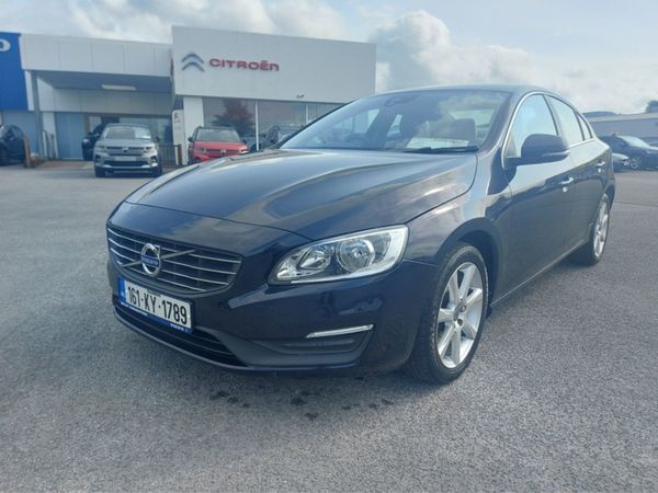 Volvo S60 Saloon, Diesel, 2016, Blue