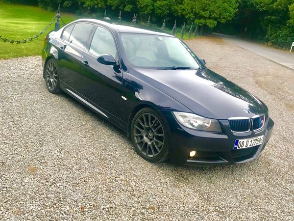 BMW 3-Series Saloon, Diesel, 2008, Black