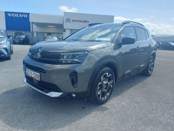 Citroen C5 Aircross MPV, Diesel, 2022, Grey