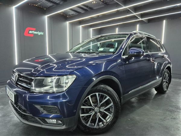Volkswagen Tiguan SUV, Diesel, 2019, Blue