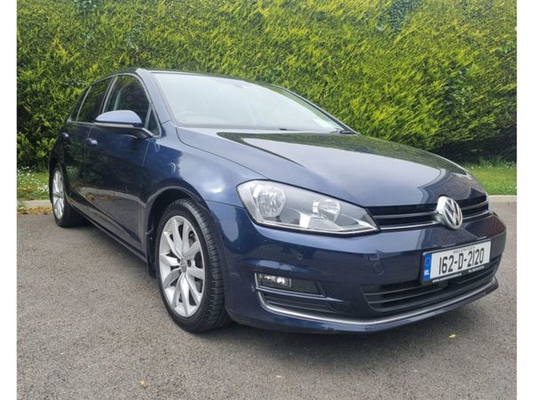 Volkswagen Golf Hatchback, Petrol, 2016, Blue