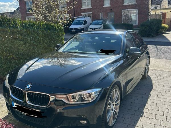 BMW 3-Series Saloon, Petrol Plug-in Hybrid, 2017, Black