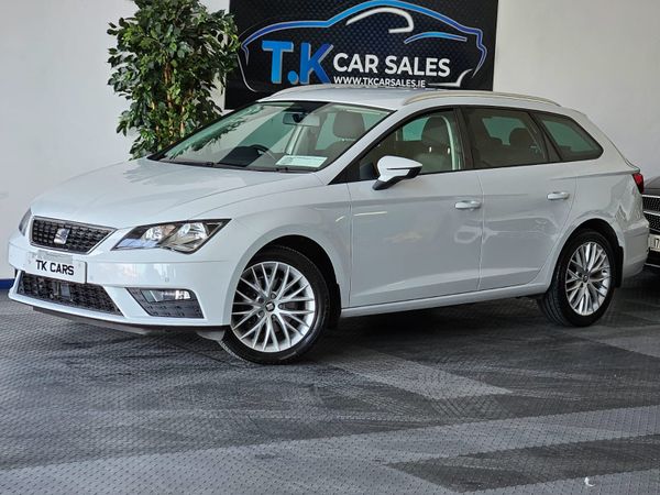 SEAT Leon Estate, Diesel, 2019, White