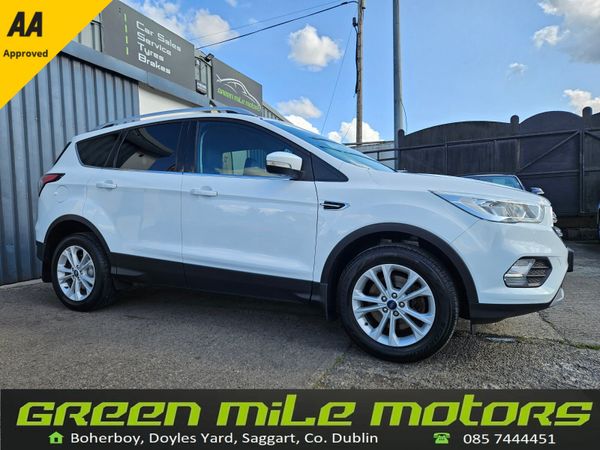 Ford Kuga SUV, Diesel, 2018, White