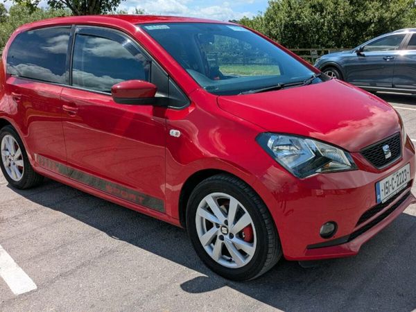 SEAT Mii Hatchback, Petrol, 2015, Red