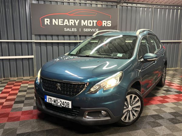 Peugeot 2008 Hatchback, Diesel, 2017, Green
