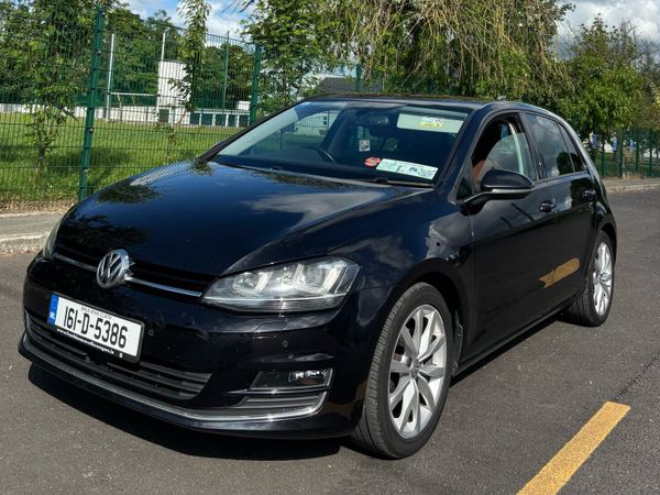 Volkswagen Golf Estate, Petrol, 2016, Black