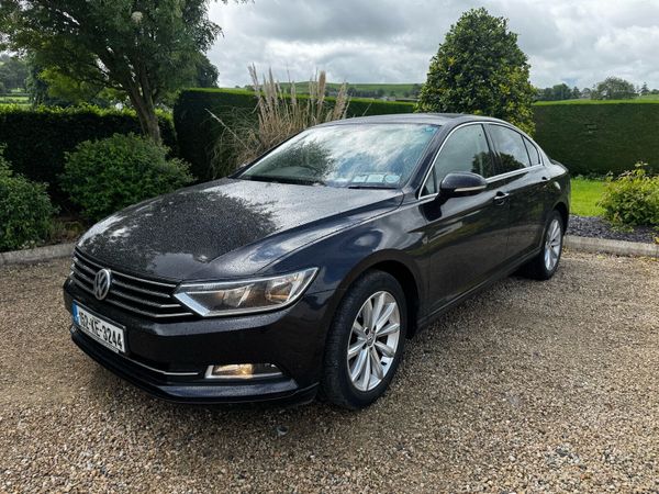 Volkswagen Passat Saloon, Diesel, 2015, Black