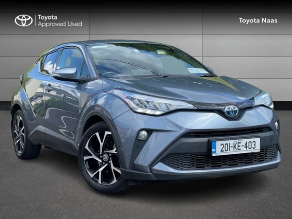 Toyota C-HR SUV, Hybrid, 2020, Grey