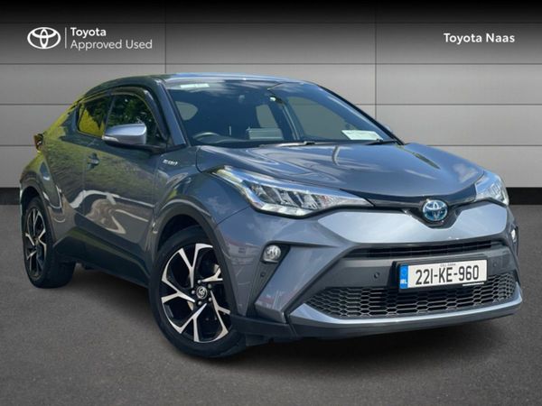 Toyota C-HR SUV, Hybrid, 2022, Grey