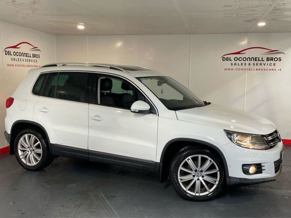 Volkswagen Tiguan Estate, Diesel, 2016, White