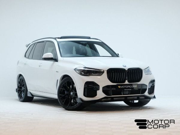 BMW X5 SUV, Hybrid, 2022, White