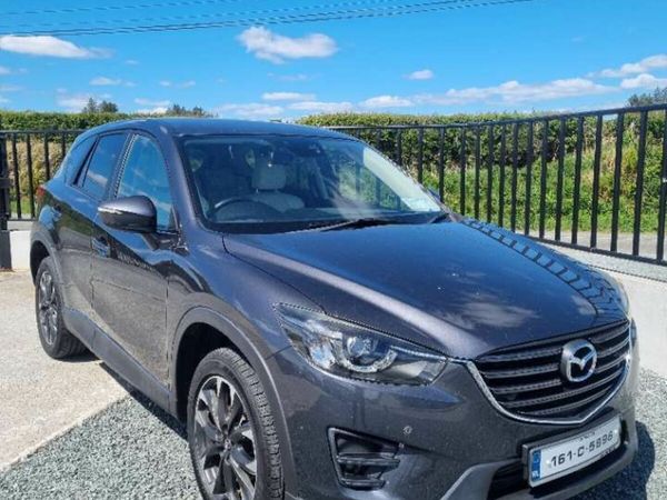 Mazda CX-5 SUV, Diesel, 2016, Grey