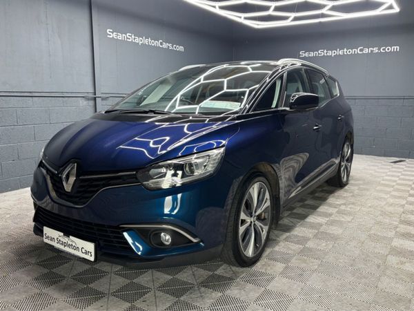 Renault Grand Scenic Hatchback, Diesel, 2018, Blue