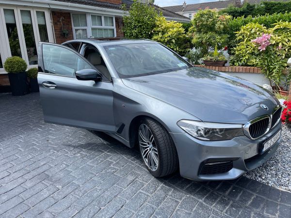 BMW 5-Series Saloon, Diesel, 2017, Grey
