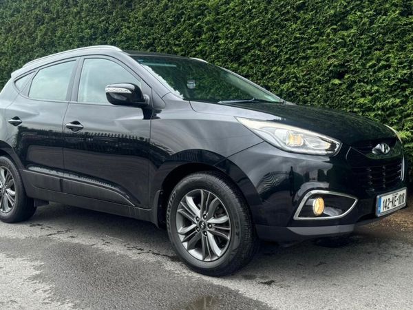 Hyundai ix35 SUV, Diesel, 2014, Black