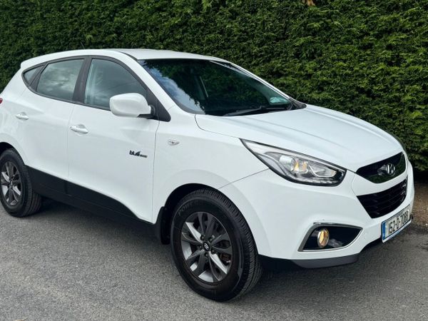 Hyundai ix35 SUV, Diesel, 2015, White