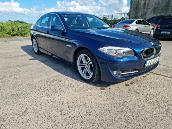 BMW 5-Series Saloon, Diesel, 2011, Blue