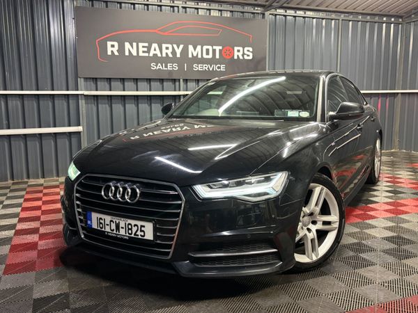 Audi A6 Saloon, Diesel, 2016, Black